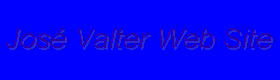 Banner de Jos� Valter WebSite