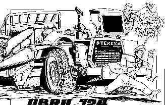 Terex, que me deu Pr�mio de 1� lugar na Cipa