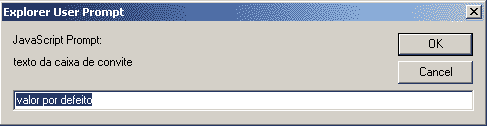 M�todo prompt()