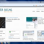 Anlise ao Windows 7 RC em portugus