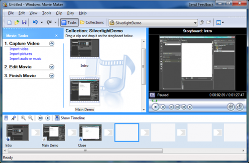 Windows Movie Maker 2.6  compatvel com o Windows 7