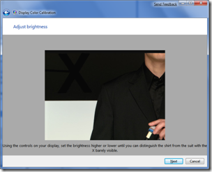 Calibramento de cores
