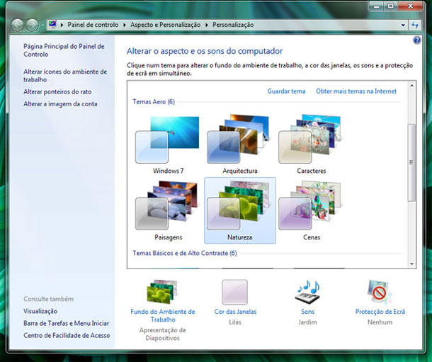 Wallpapers dispon�veis